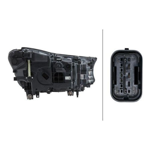Основна фара HELLA 1EX 354 854-051 для BMW ліва, фото №2