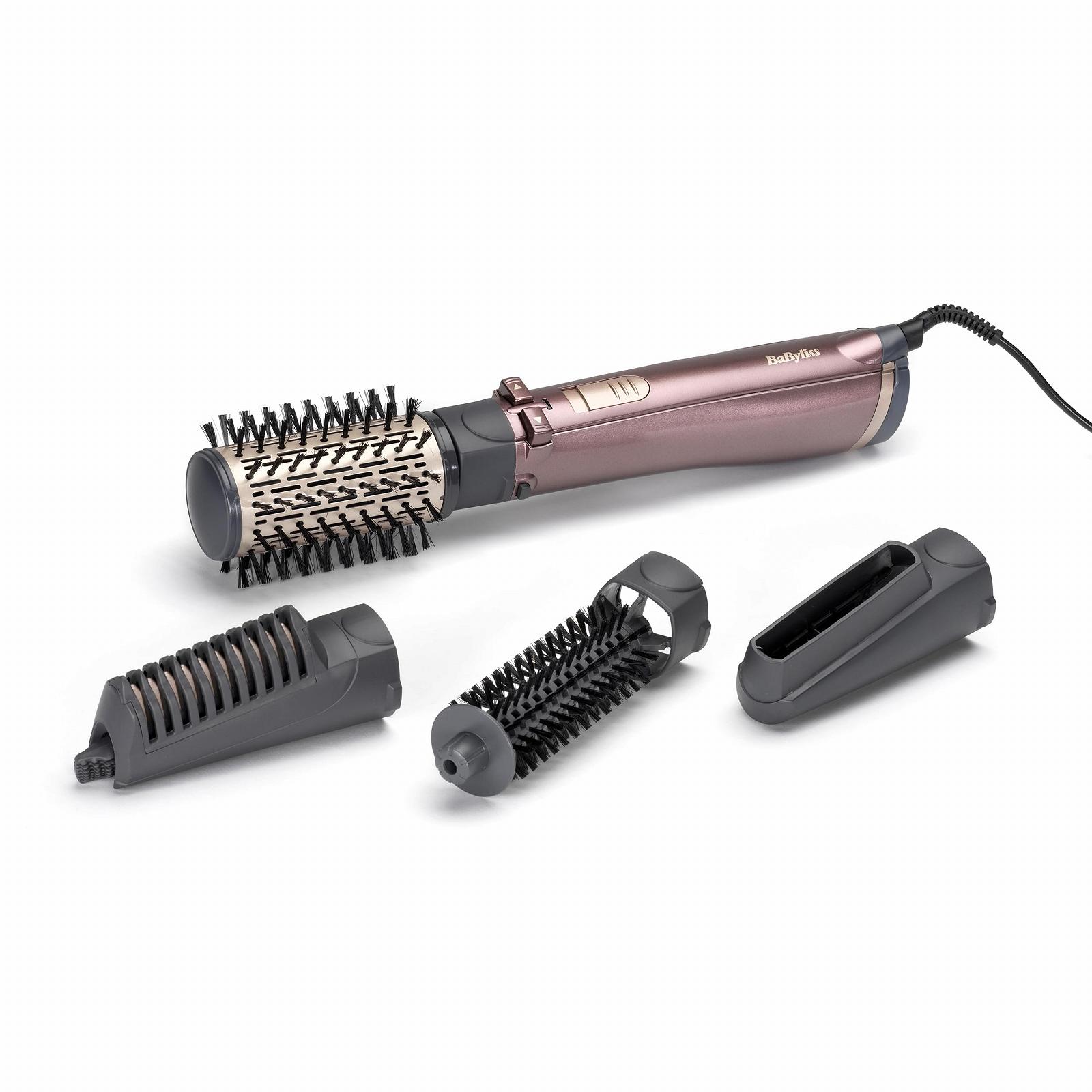 Фен-щетка BaByliss Rotating Hot Air Brush 1000W Ion, фото №1 Фен-щетка BaByliss Rotating Hot Air Brush 1000W Ion, фото №1