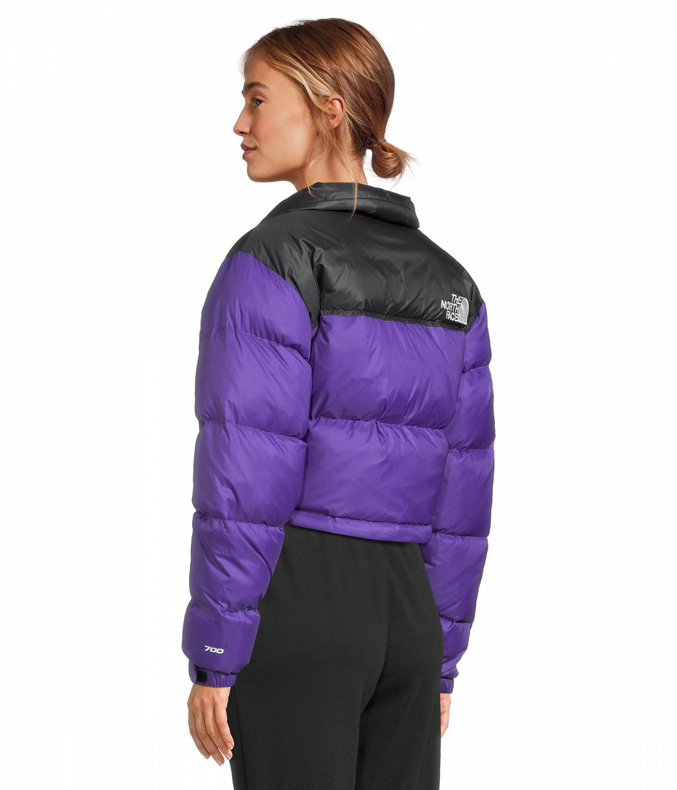 Куртка The North Face Nuptse коротка, жіноча, фото №3