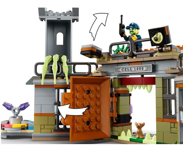 Конструктор LEGO Hidden Side Заброшенная тюрьма Ньюберри (70435), фото №3
