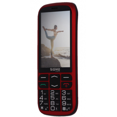 Мобильный телефон Sigma Comfort 50 Optima Red 4827798122228, фото №3