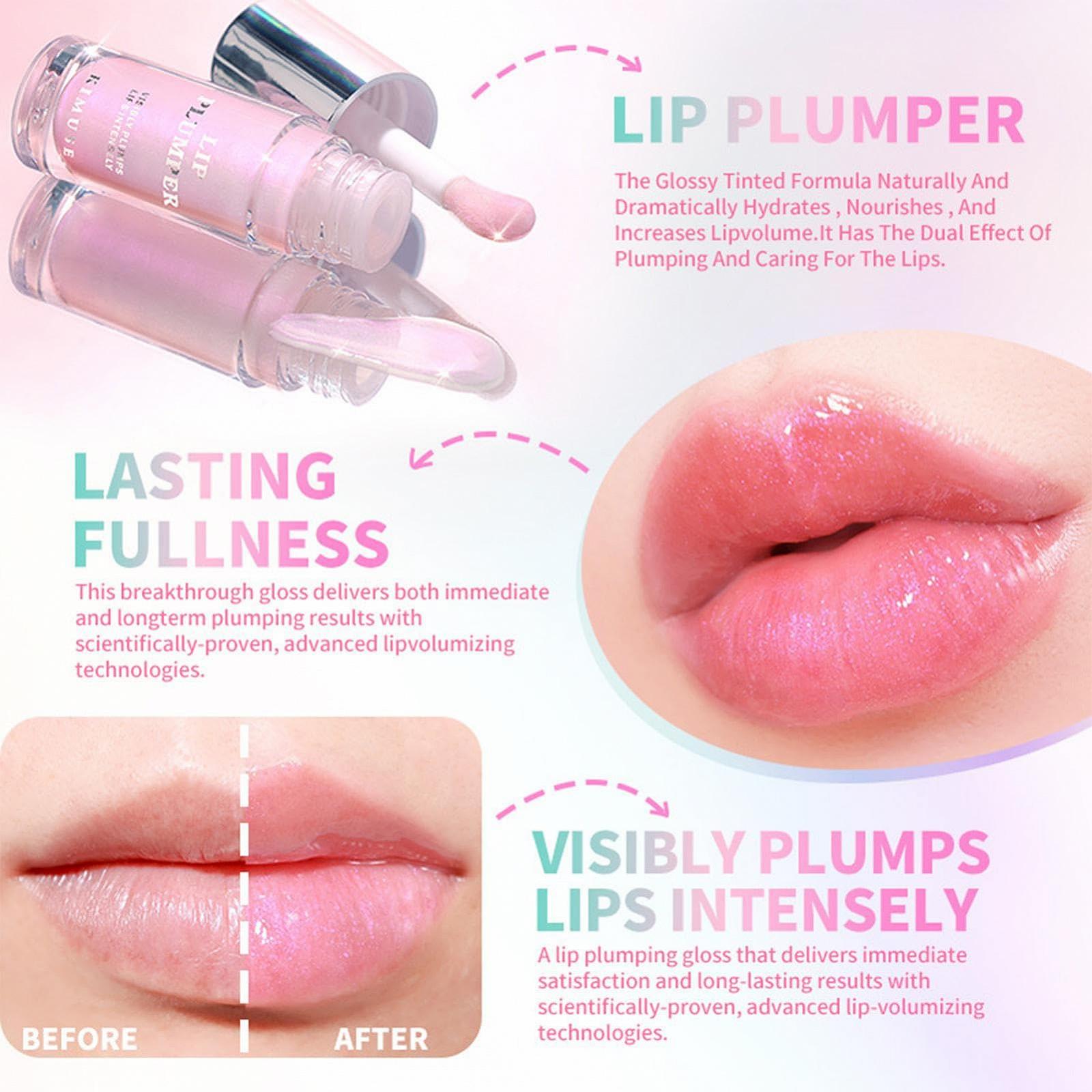 Блиск для губ Replenishing - Нелипкий, стійкий, догляд за губами, фото №5