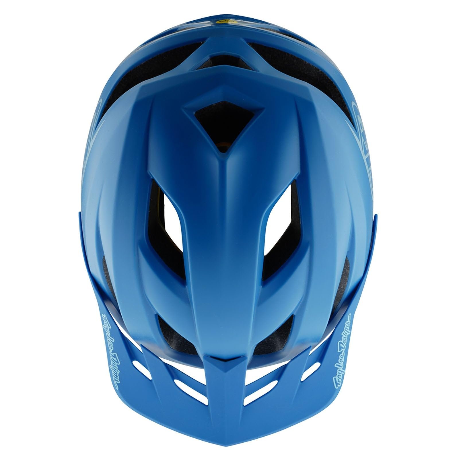 Шолом Enduro Troy Lee Designs Flowline MIPS Point MTB, чорний, фото №5