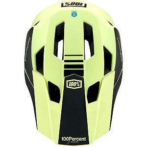 Шолом All Mountain/Endurance 100% Trajecta для гірського велосипеда - легкий та дихаючий шолом MTB Smartshock з козирком та підборіддям synthetic.ua - Фото 1
