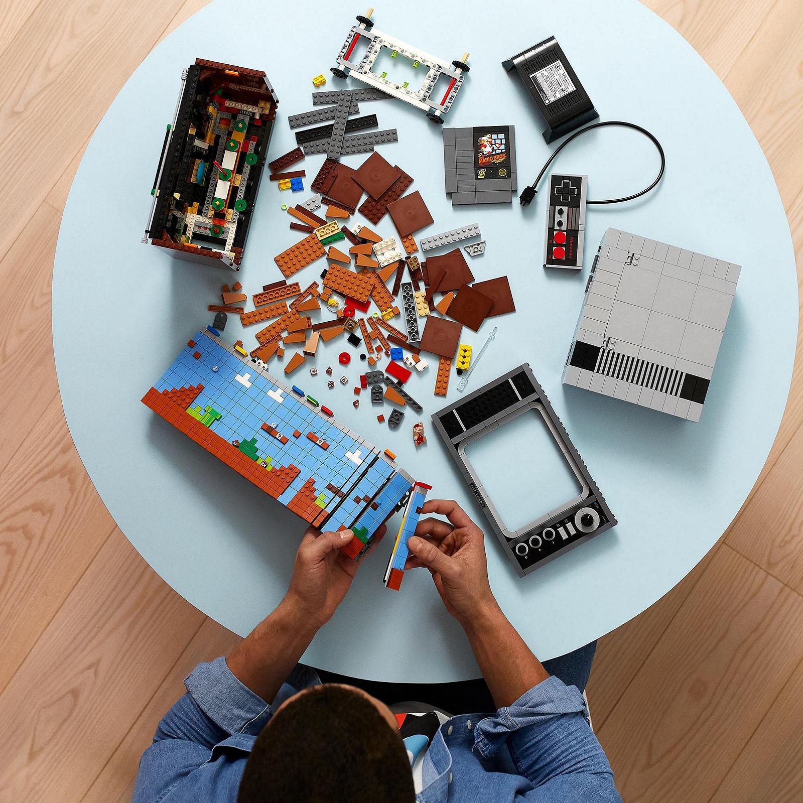 Конструктор LEGO Super Mario Nintendo Entertainment System Super Mario Bros Gameplay 71374, фото №8