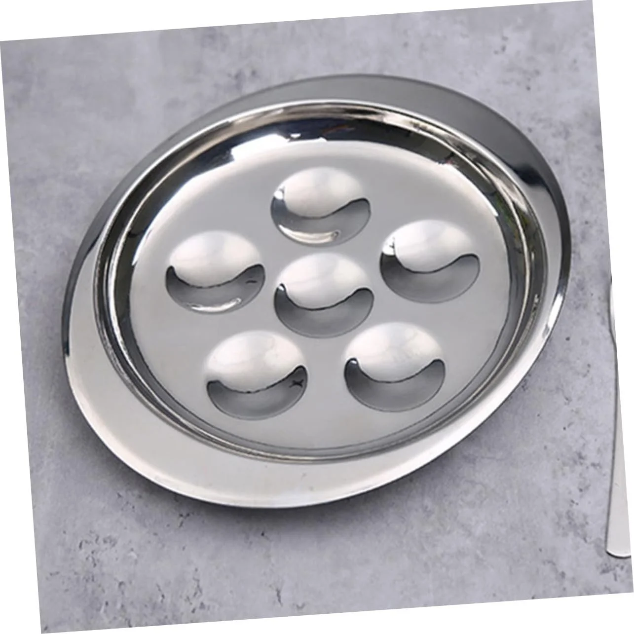 Форма для запікання VALICLUD 2 шт. з нержавіючої сталі для ескарго та морепродуктів, фото №4 Форма для запікання VALICLUD 2 шт. з нержавіючої сталі для ескарго та морепродуктів, фото №4