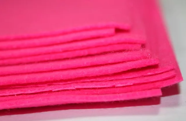 Фетр для поделок мягкий Лентомания 20*30см ярко-розовый FELT28, фото №1 Фетр для поделок мягкий Лентомания 20*30см ярко-розовый FELT28, фото №1