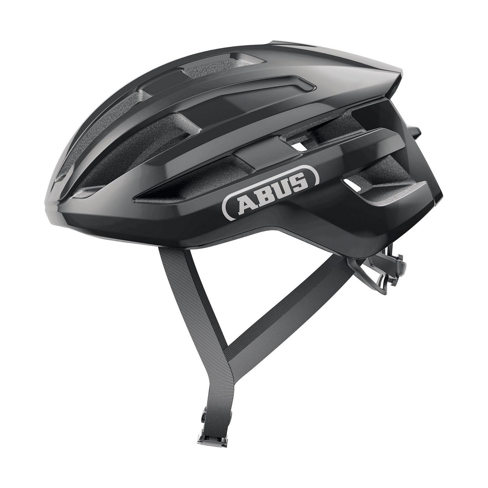 Шлем ABUS PowerDome Road Bike - Легкий велосипедный шлем с продуманной системой вентиляции и аэродинамическим профилем - Сделано в Италии - для мужчин и женщин, фото №1