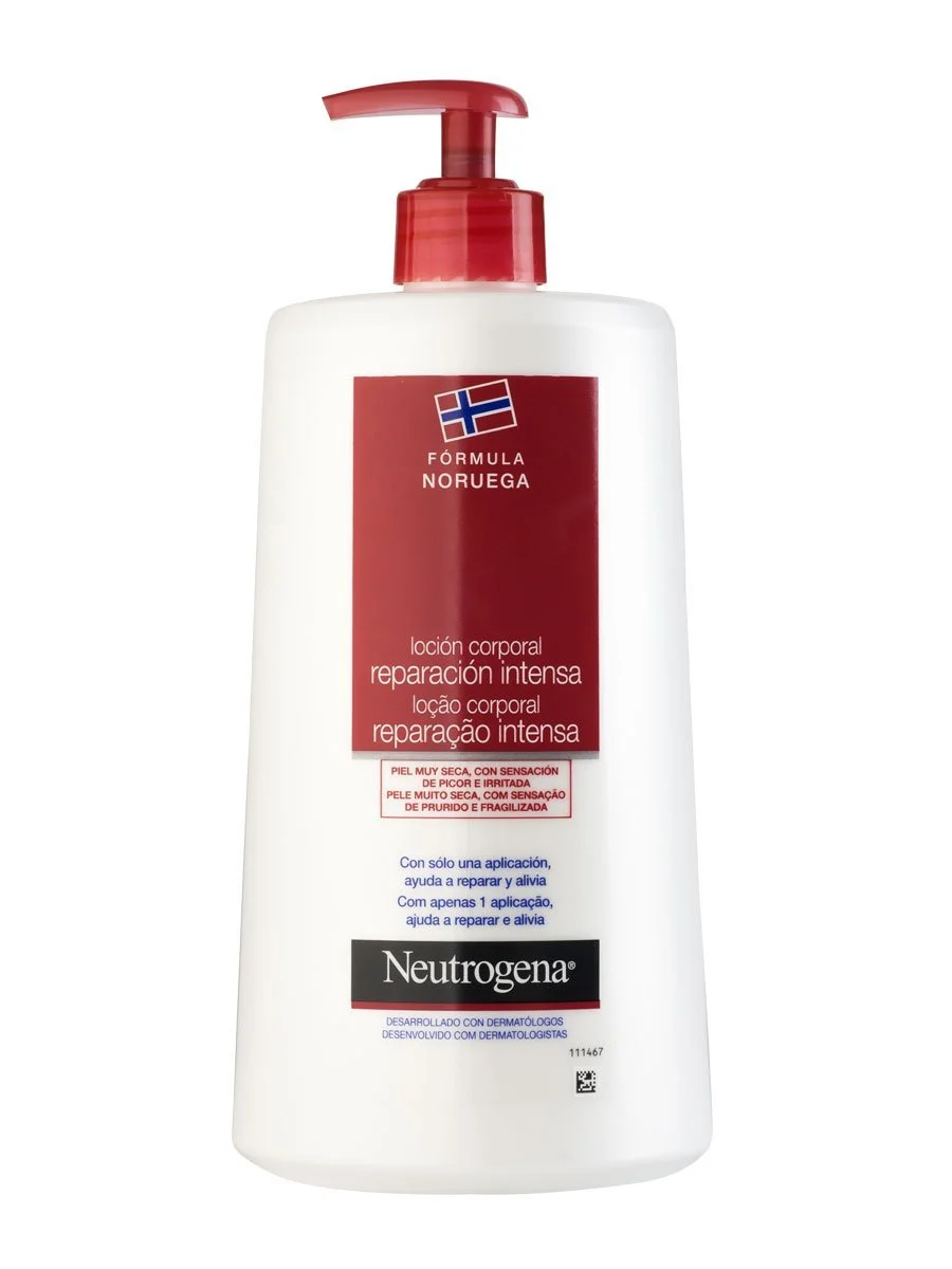 Лосьйон для тіла NEUTROGENA NORWEGIAN FORMULA INTENSE REPAIR для дуже сухої шкіри 750 мл, фото №1 Лосьйон для тіла NEUTROGENA NORWEGIAN FORMULA INTENSE REPAIR для дуже сухої шкіри 750 мл, фото №1