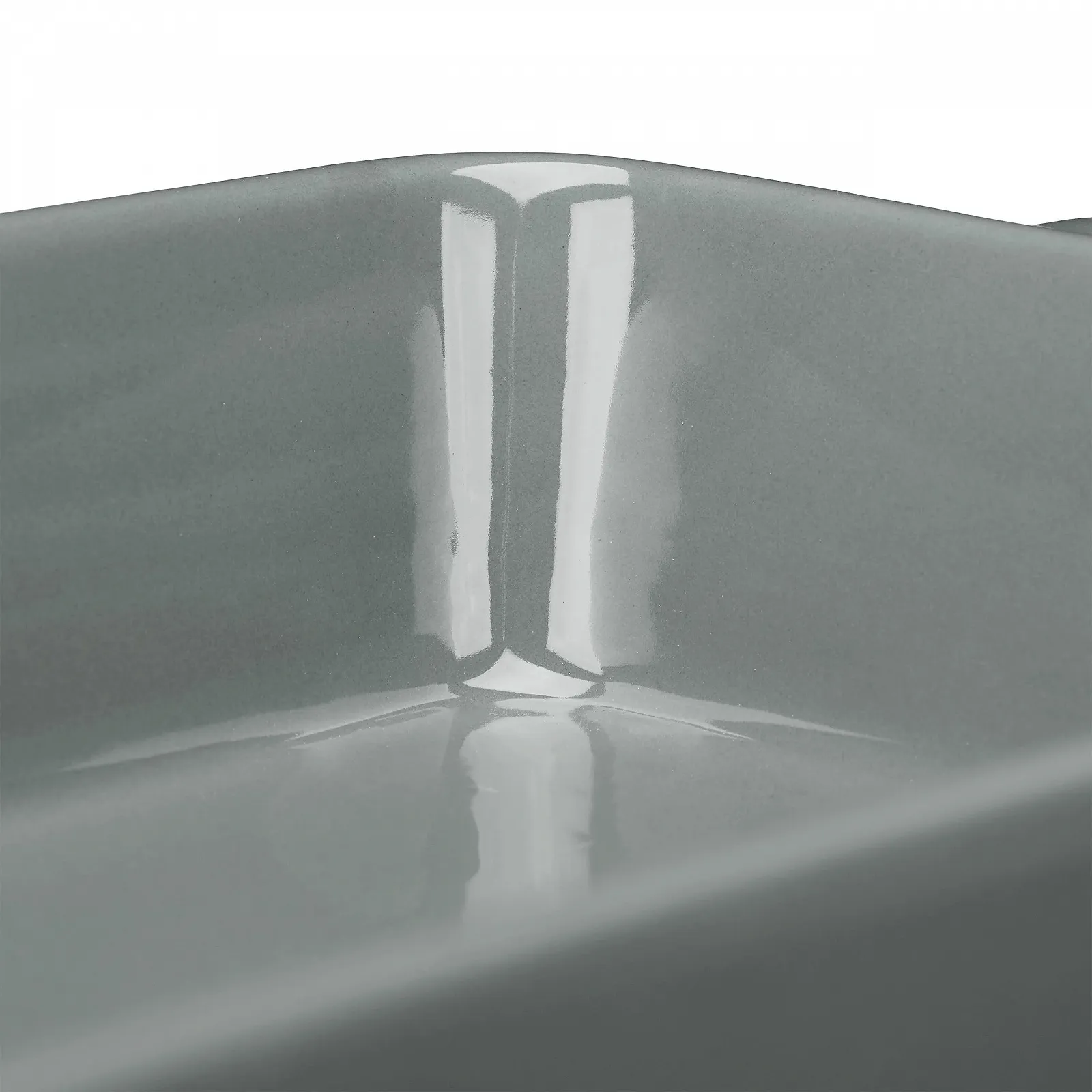 Набір форм для запікання Relaxdays 3 шт. Квадратні Сірі Кераміка, фото №4