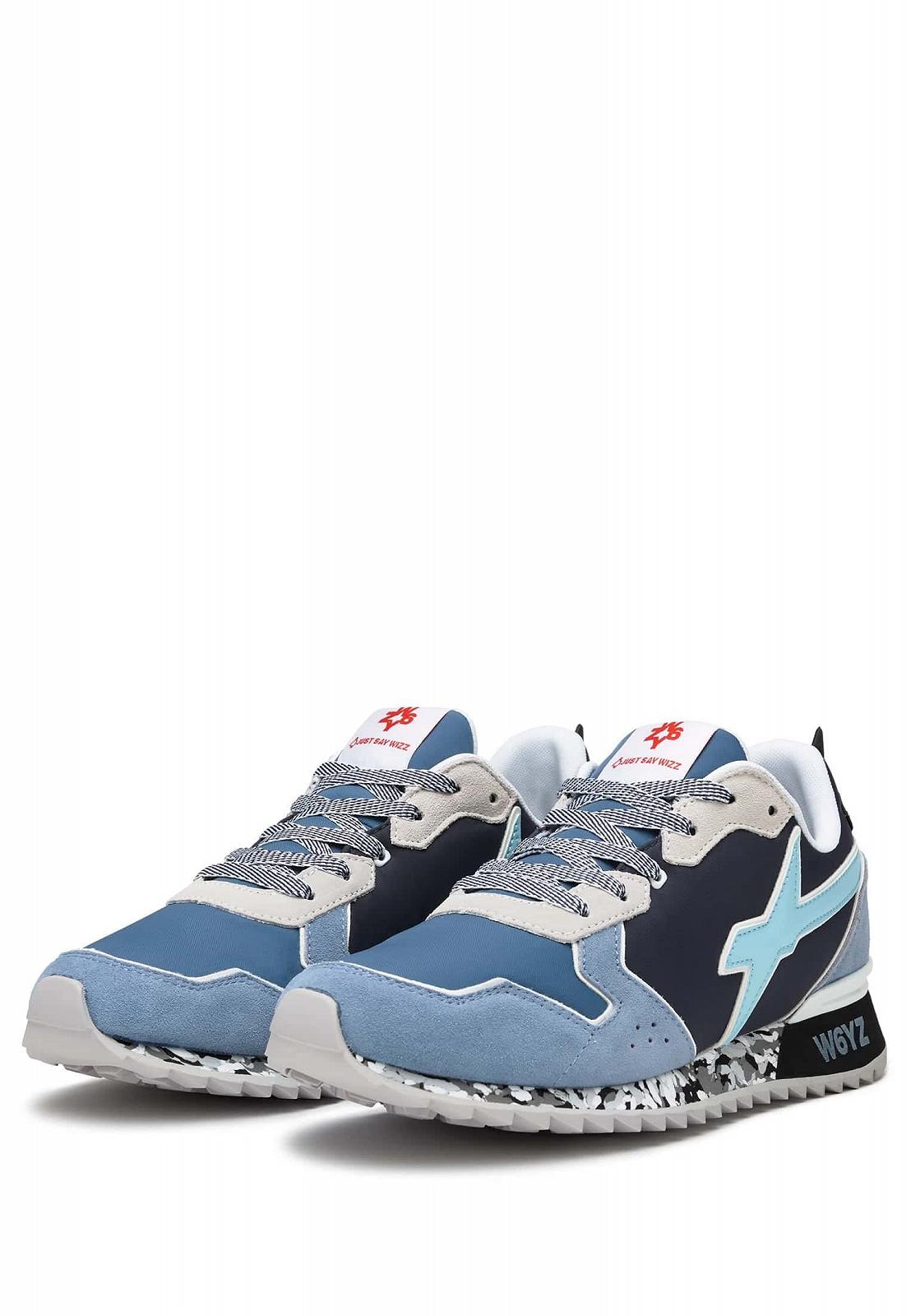 Кросівки W6YZ з технічної тканини та замші, фото №9