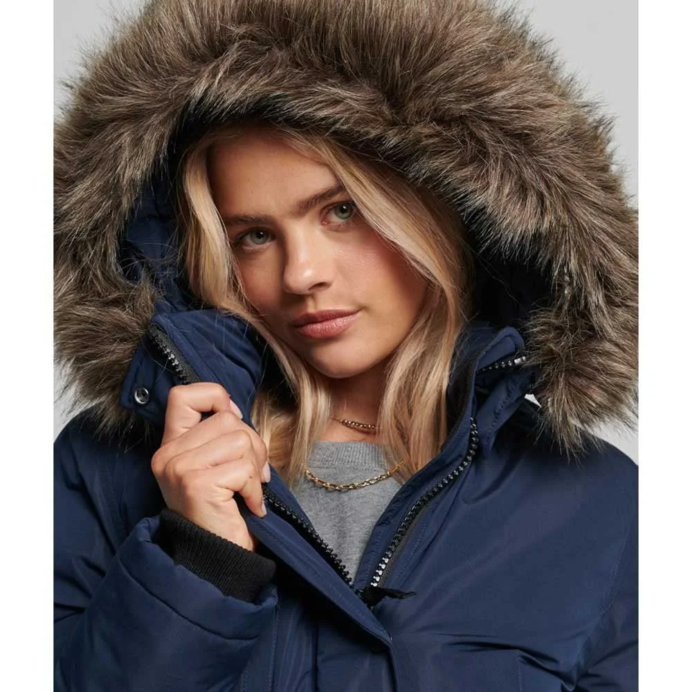 Парка Superdry Ashley Everest Жіноча, фото №3 Парка Superdry Ashley Everest Жіноча, фото №3