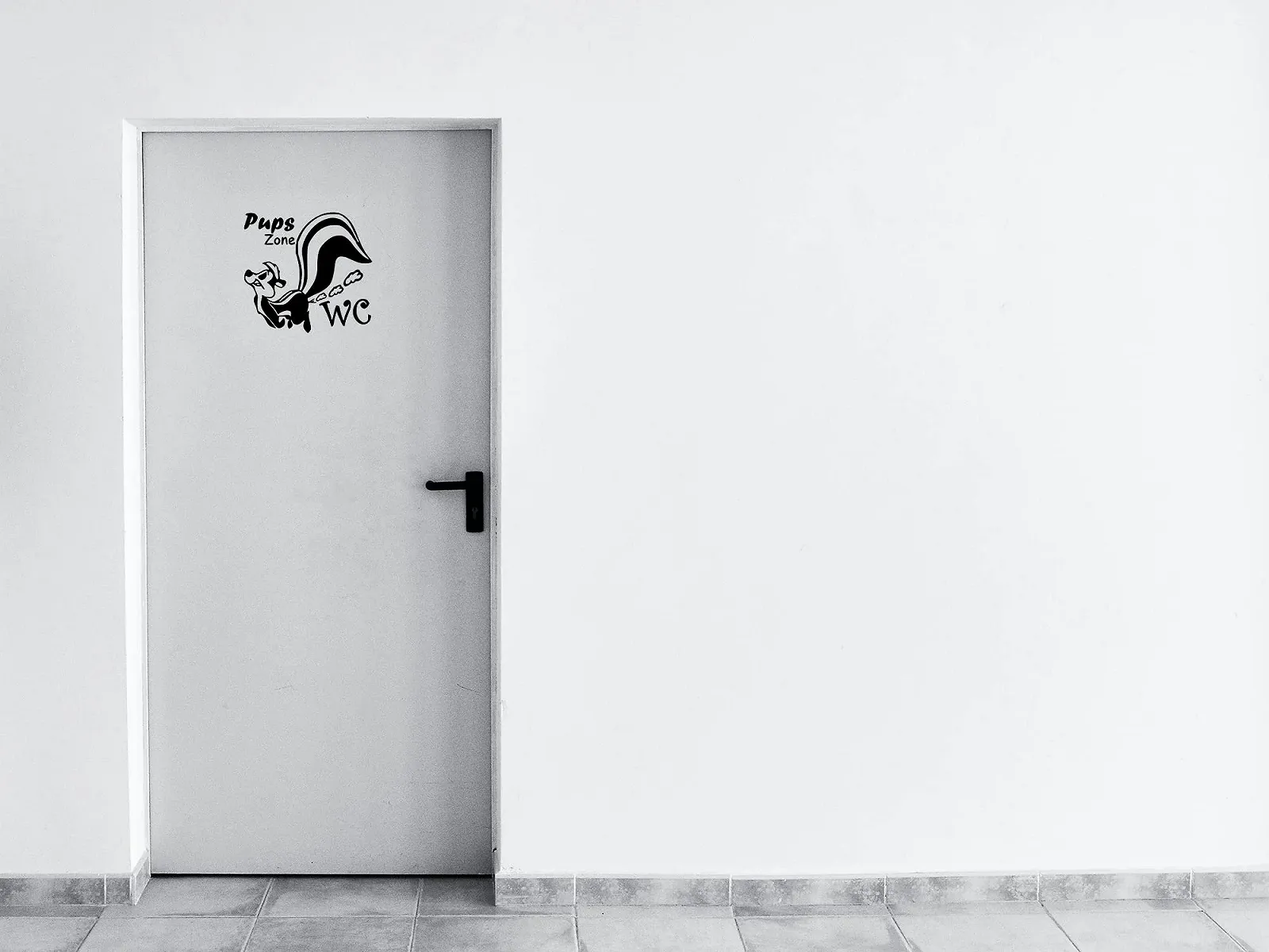 Наклейка на стіну Oracal Pups Zone 20 x 19 см, фото №4