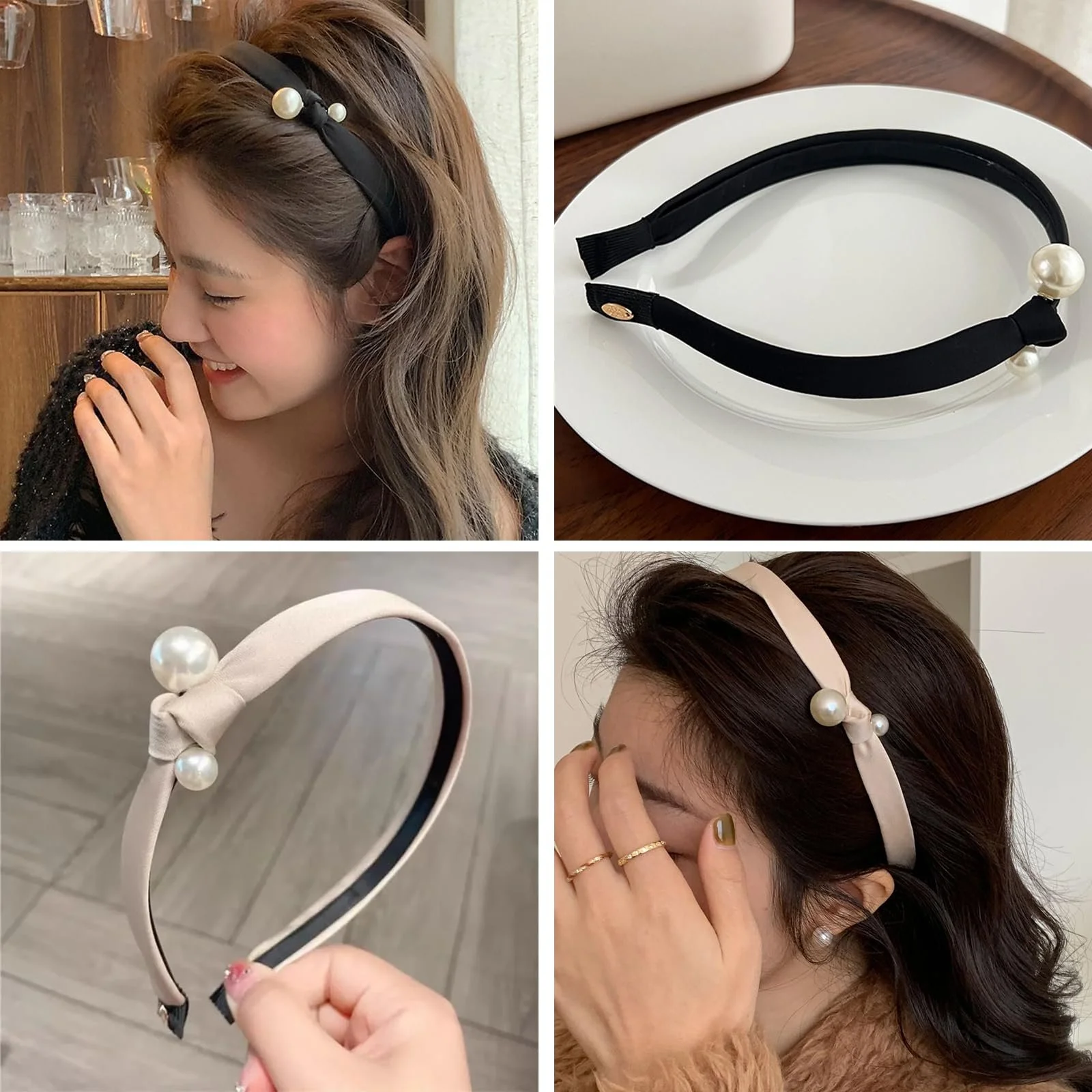 Обруч на голову Жіноча Атласна, фото №3 Обруч на голову Жіноча Атласна, фото №3