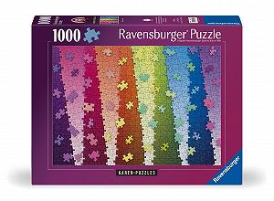 Пазл Ravensburger Colours on Colours, 1000 элементов synthetic.ua - Фото 1