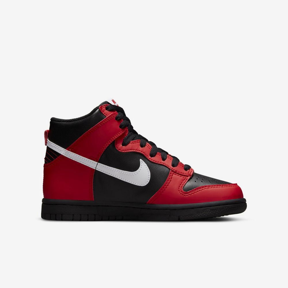 Кроссовки Nike DUNK HIGH (GS) 38.5, фото №3