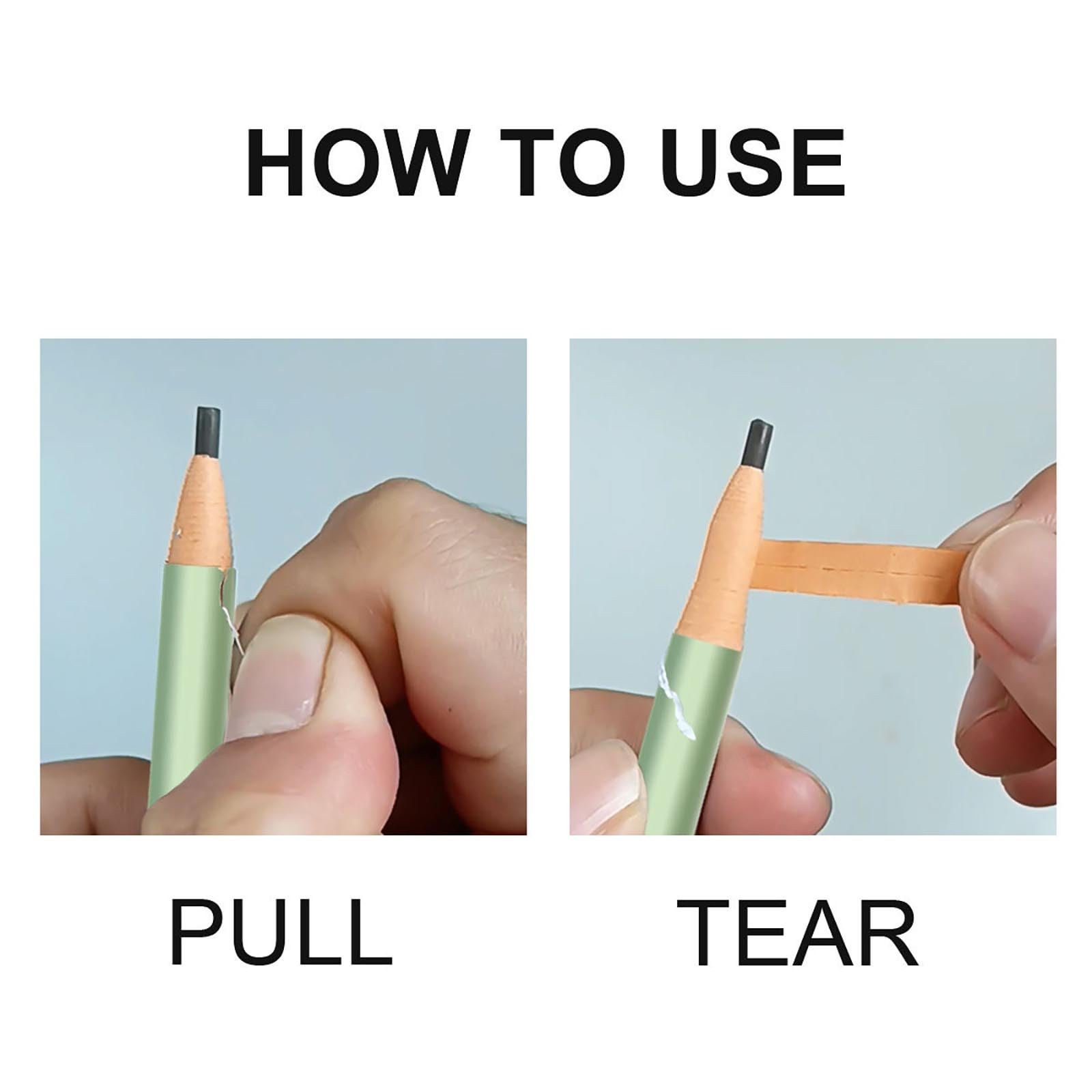 Гель Eyebrow Прозорий Надзвичайно Тонкий Трикутний Олівець для Бров Об'єднана Набір Eyeliner C Один Розмір, фото №4