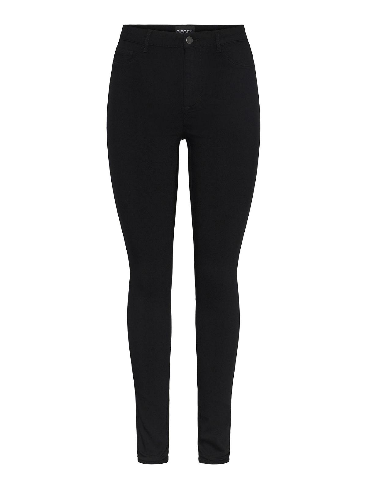 Джеггинсы PIECES Pchighskin Wear Черный/Noos Скинни Джинсы, фото №1