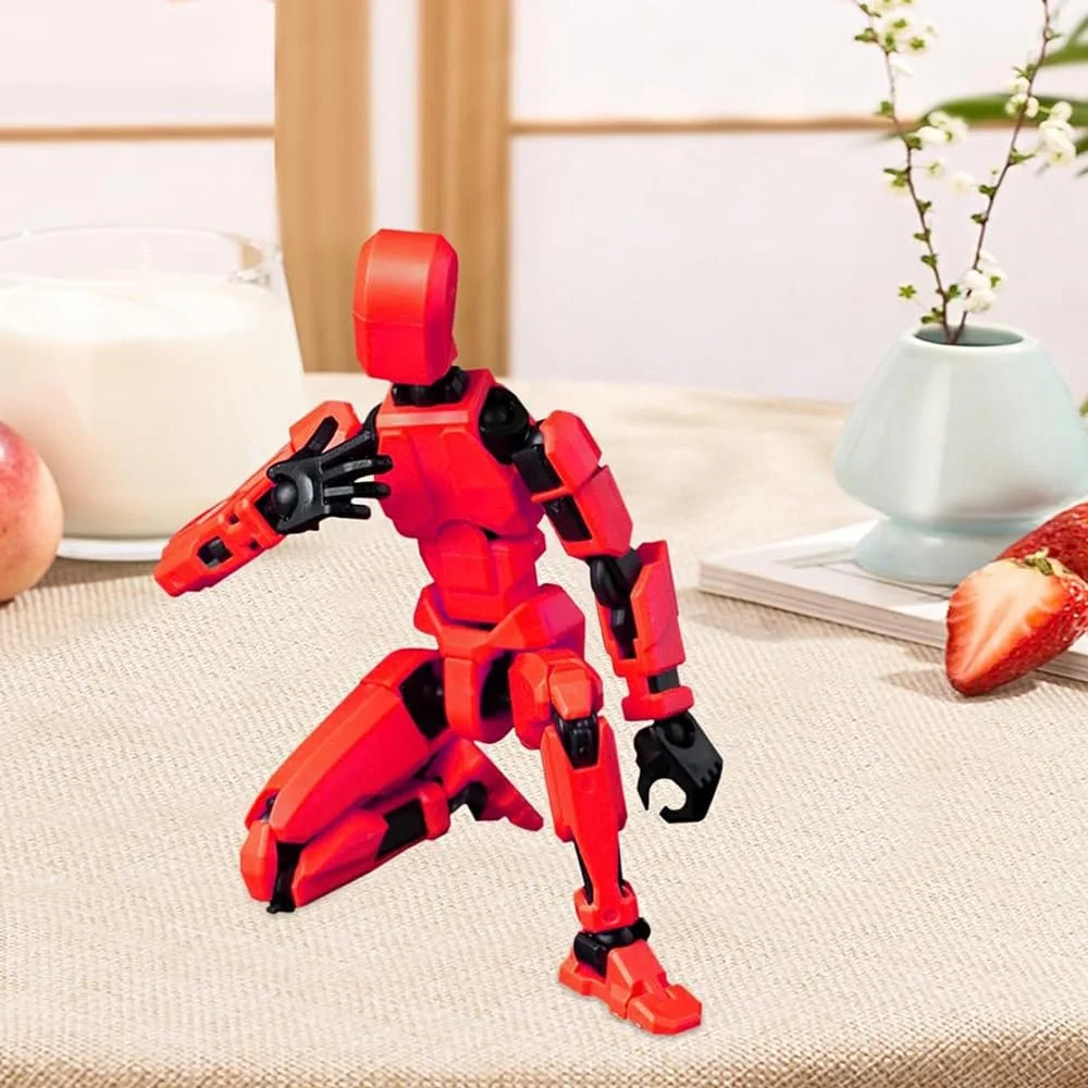 Набор фигурок YGCHEN T13 Action Figure Dummy 13 3D-печать Подвижные 2 шт 4 оружия 3 типа рук, фото №6