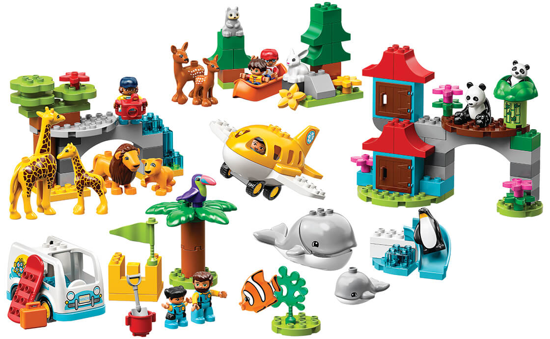Конструктор LEGO Тварини світу 121 деталей 10907, фото №3