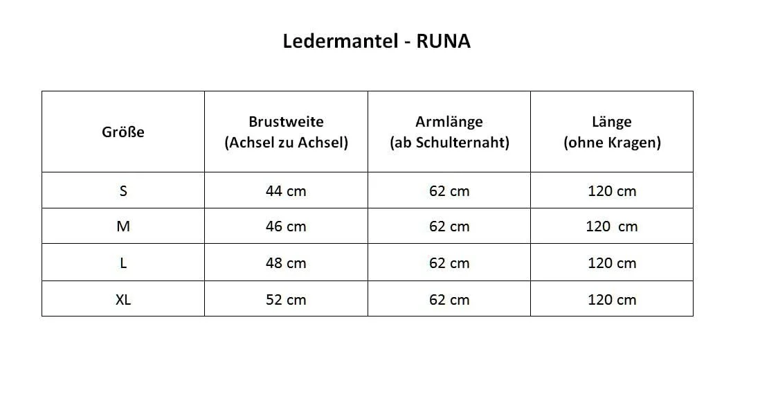 Кожаное пальто Hollert Runa Женское, фото №9 Кожаное пальто Hollert Runa Женское, фото №9