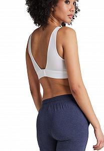 Бюстгальтер Jockey Forever Fit V-Neck без подкладки synthetic.ua - Фото 1