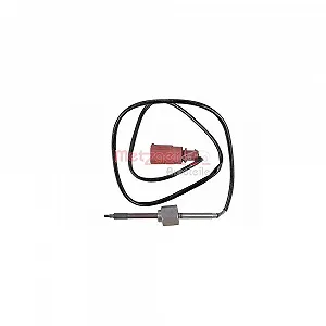 Датчик температури відпрацьованих газів METZGER 0894873 для MERCEDES-BENZ, VW, VAG - Фото 1