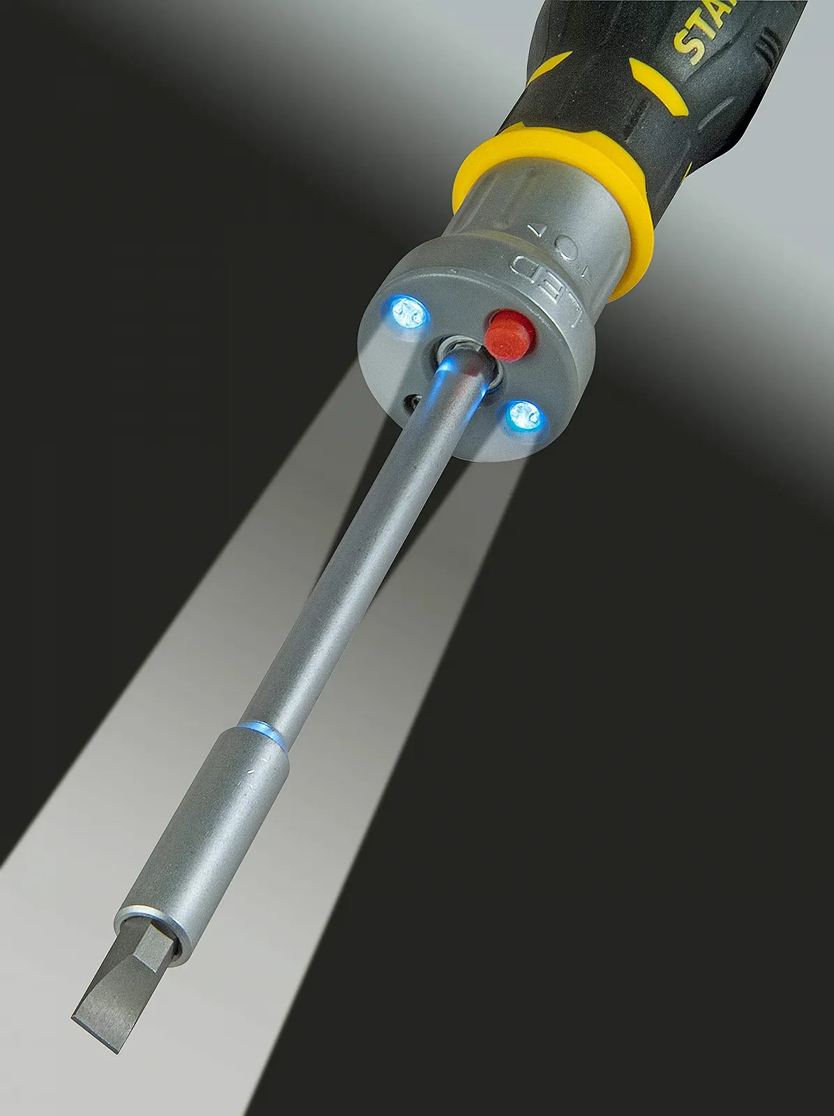 Викрутка Stanley FatMax FMHT0-62689 з 12 бітами та LED Чорний/Жовтий 14 предметів, фото №8