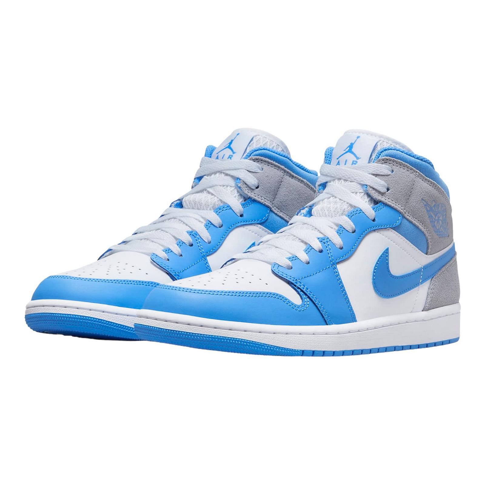 Кроссовки Nike Air Jordan 1 Mid мужские, фото №3 Кроссовки Nike Air Jordan 1 Mid мужские, фото №3