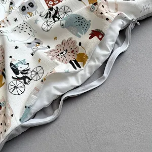 Комплект детского постельного белья для кроватки, фланель, 160 х 80, Собачки synthetic.ua - Фото 1