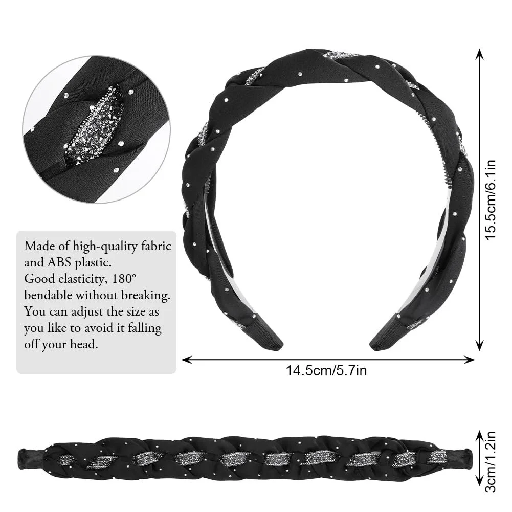 Обруч LOPHE Dirndl Чорний, фото №3