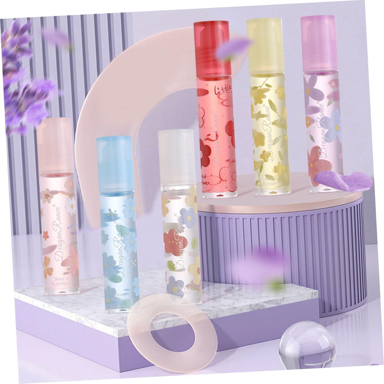 Healvian Ліп Глос Pack of 6 Блиск для губ прозорий, фото №5