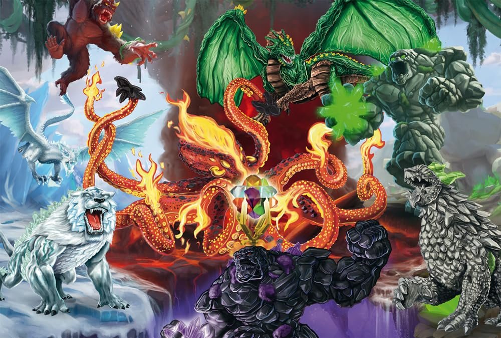 Пазл детский Schmidt Spiele 56566 Eldrador, nasty creatures 200 деталей с оригинальной фигуркой Schleich, фото №1 Пазл детский Schmidt Spiele 56566 Eldrador, nasty creatures 200 деталей с оригинальной фигуркой Schleich, фото №1