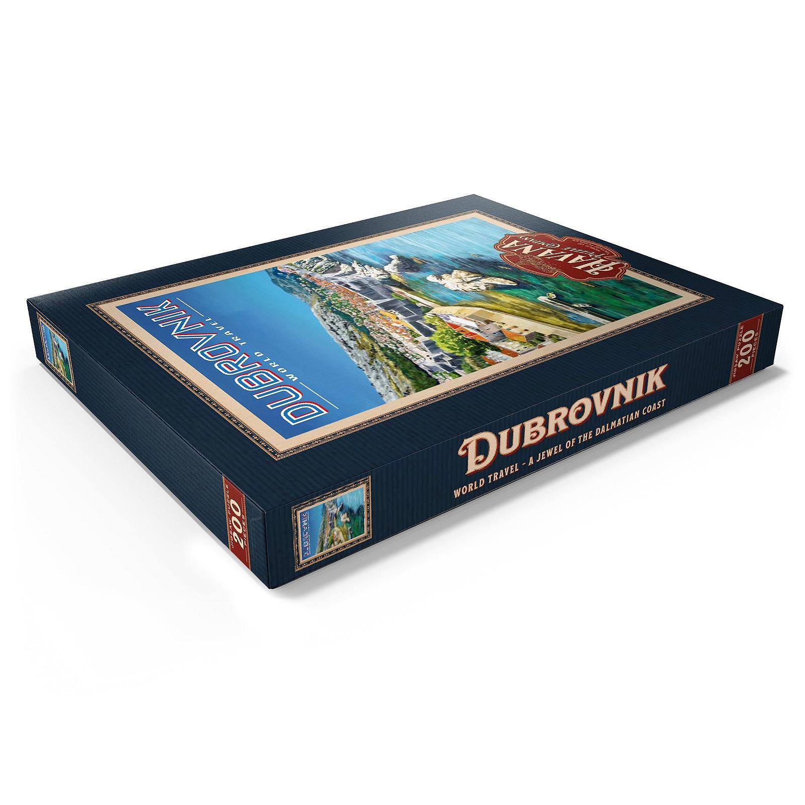 Пазл MyPuzzle Special Collection Havana Puzzle Company Dubrovnik, Croatia - A Jewel on the Dalmatian Coast 200 деталей, фото №3 Пазл MyPuzzle Special Collection Havana Puzzle Company Dubrovnik, Croatia - A Jewel on the Dalmatian Coast 200 деталей, фото №3