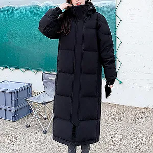 Женская длинная куртка Lazzboy, теплое synthetic.ua - Фото 1