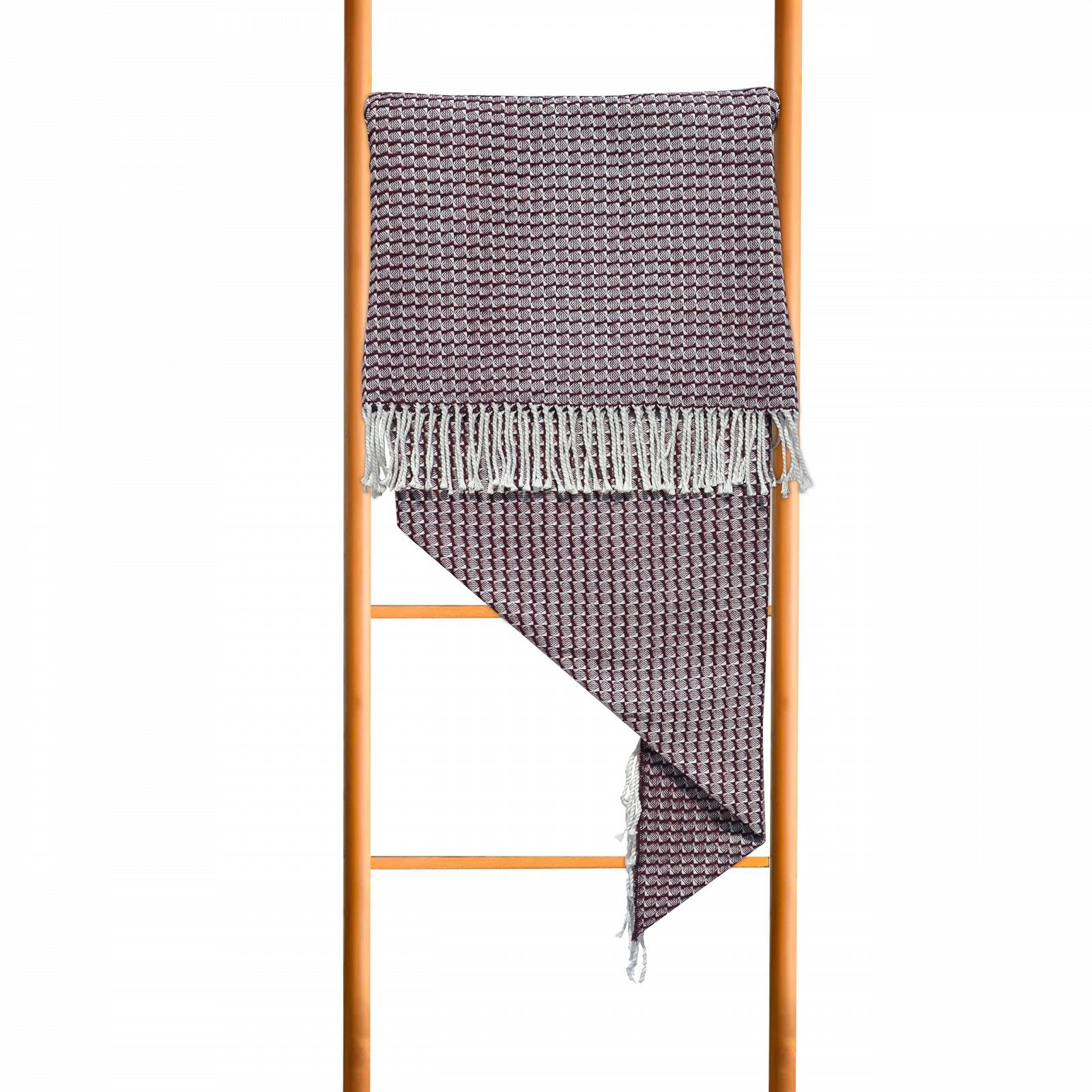 Одеяло LuckyBlankets Berlin Хлопок 140 x 200 см Сливовый, фото №7 Одеяло LuckyBlankets Berlin Хлопок 140 x 200 см Сливовый, фото №7