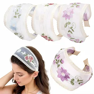 Обруч на голову Широка жіноча 9 см - Фото 1