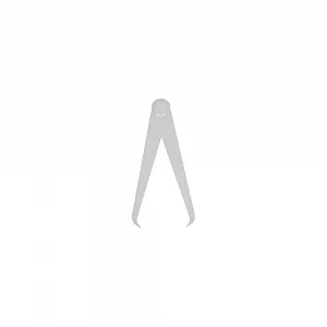 Циркуль KS TOOLS 300.1584 - Фото 1