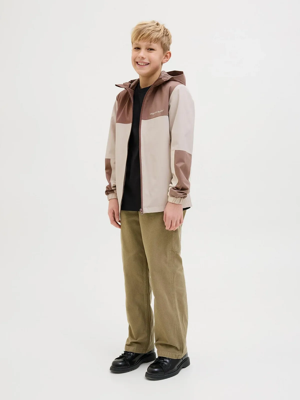 Софтшел куртка JACK & JONES Softshell Junior, фото №4 Софтшел куртка JACK & JONES Softshell Junior, фото №4