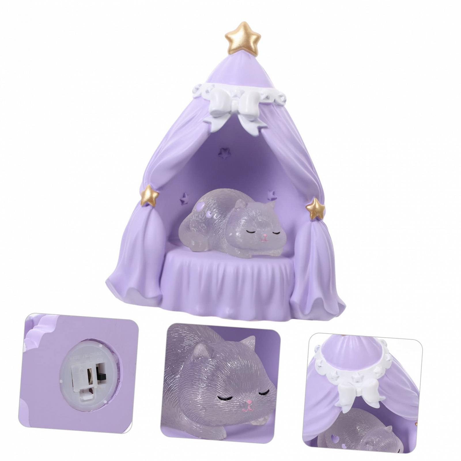 Нічник Zerodeko Кіт Комплект 5 шт. для дітей, фото №6