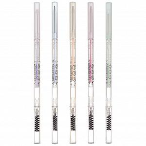 Набір FRCOLOR Pack of 5 Кисть олівець для брів Подвійна пластикова - Фото 1