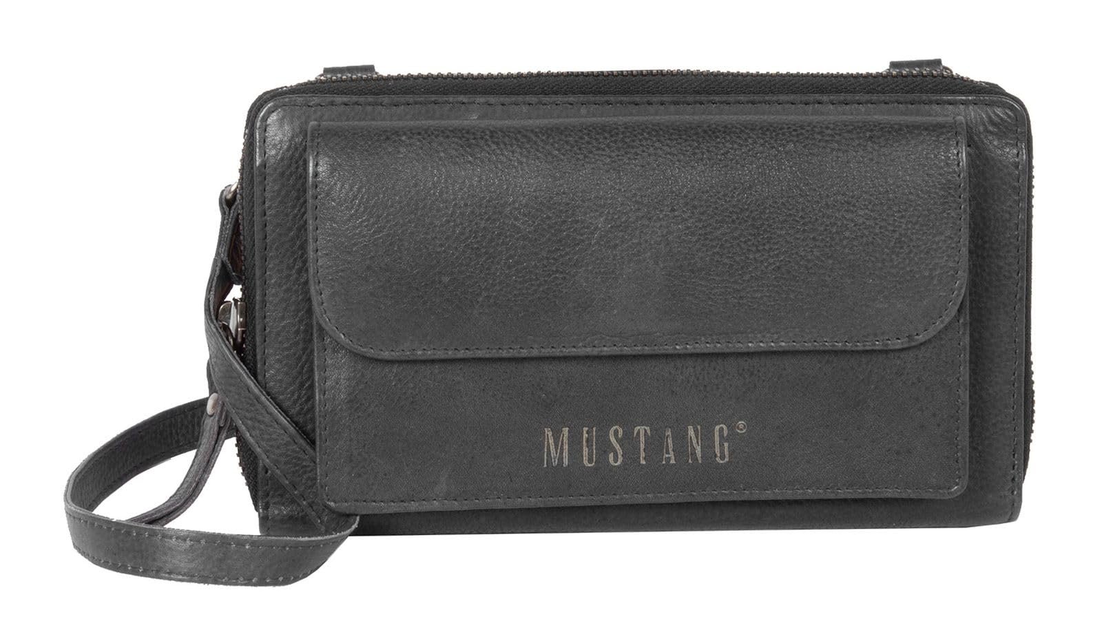 Гаманець MUSTANG Cordoba Halifax Black, фото №1