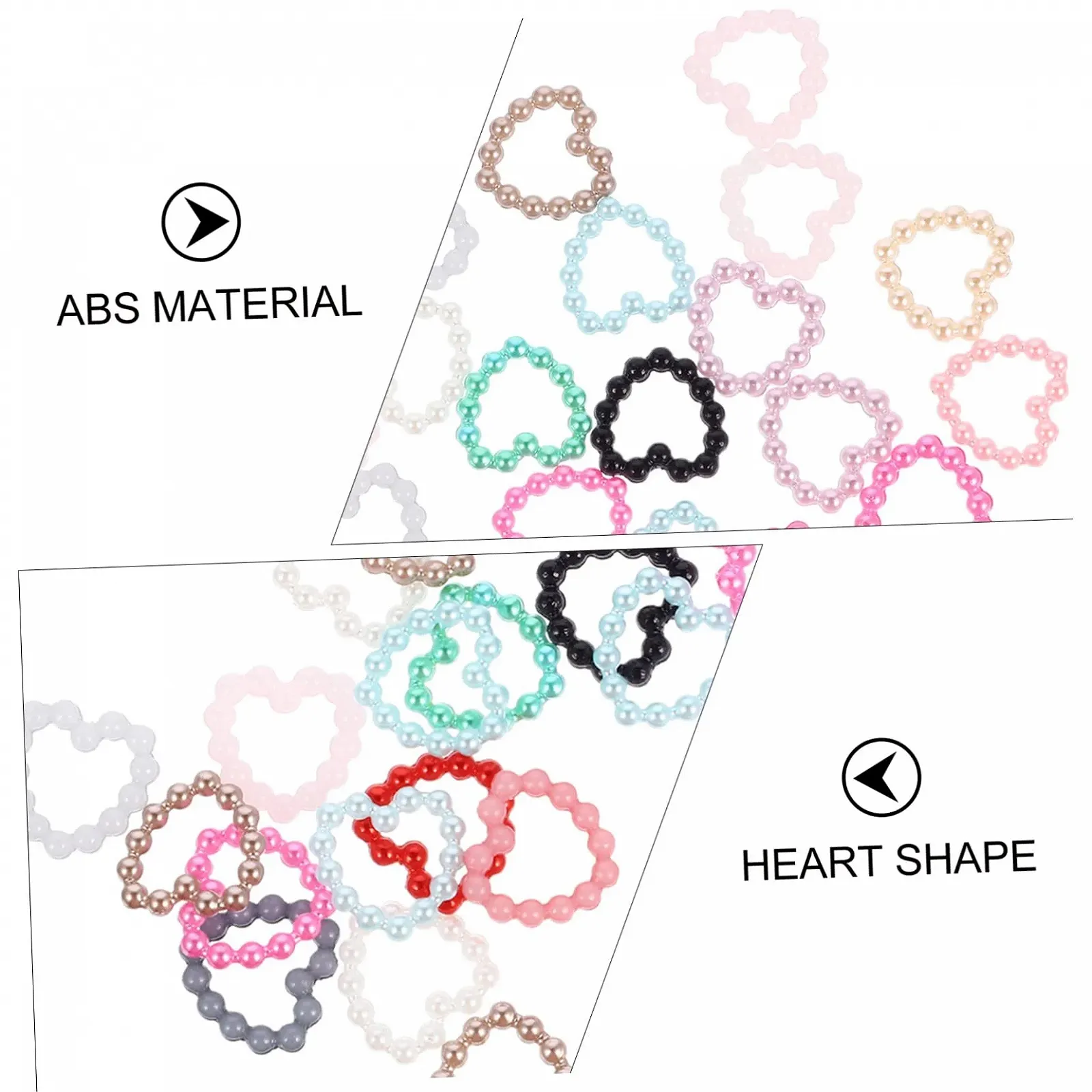 Прикраси для манікюруOOFAN, перли, фото №6