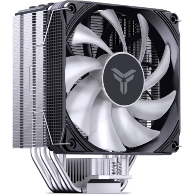 Кулер для процессора JONSBO PISA A5 Gray, фото №8