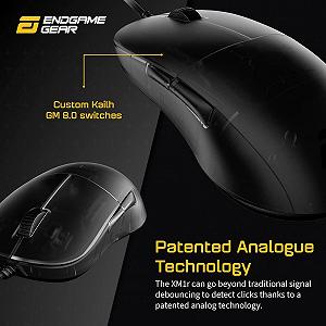 Провідна миша ENDGAME GEAR XM1r / 19 000 DPI / 6 кнопок / Dark Frost ціна на synthetic.ua - Фото 1 Провідна миша ENDGAME GEAR XM1r / 19 000 DPI / 6 кнопок / Dark Frost synthetic.ua - Фото 1