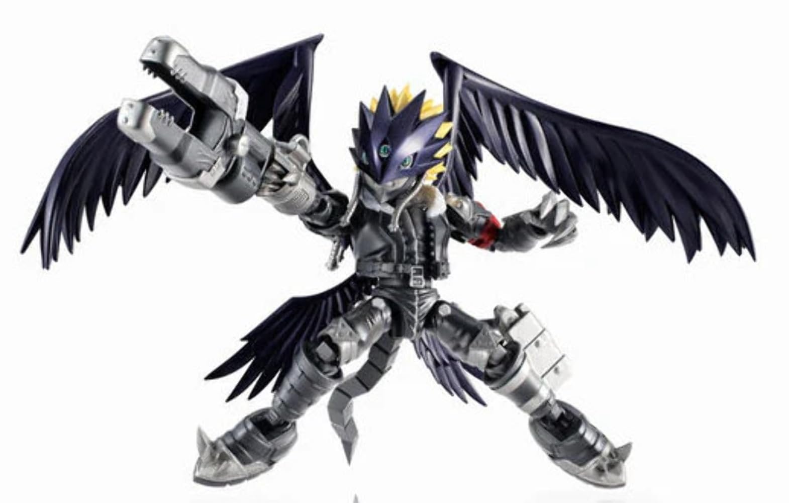 Фігурка Beelzemon: BLASTMODE, Bandai Spirits NXEDGE Style Tamashi Nations Digimon Tamers [Digimon Unit], фото №2