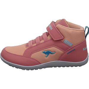 Кроссовки KangaROOS Barefoot K-bfk Sole Mid Ev для девочек synthetic.ua - Фото 1
