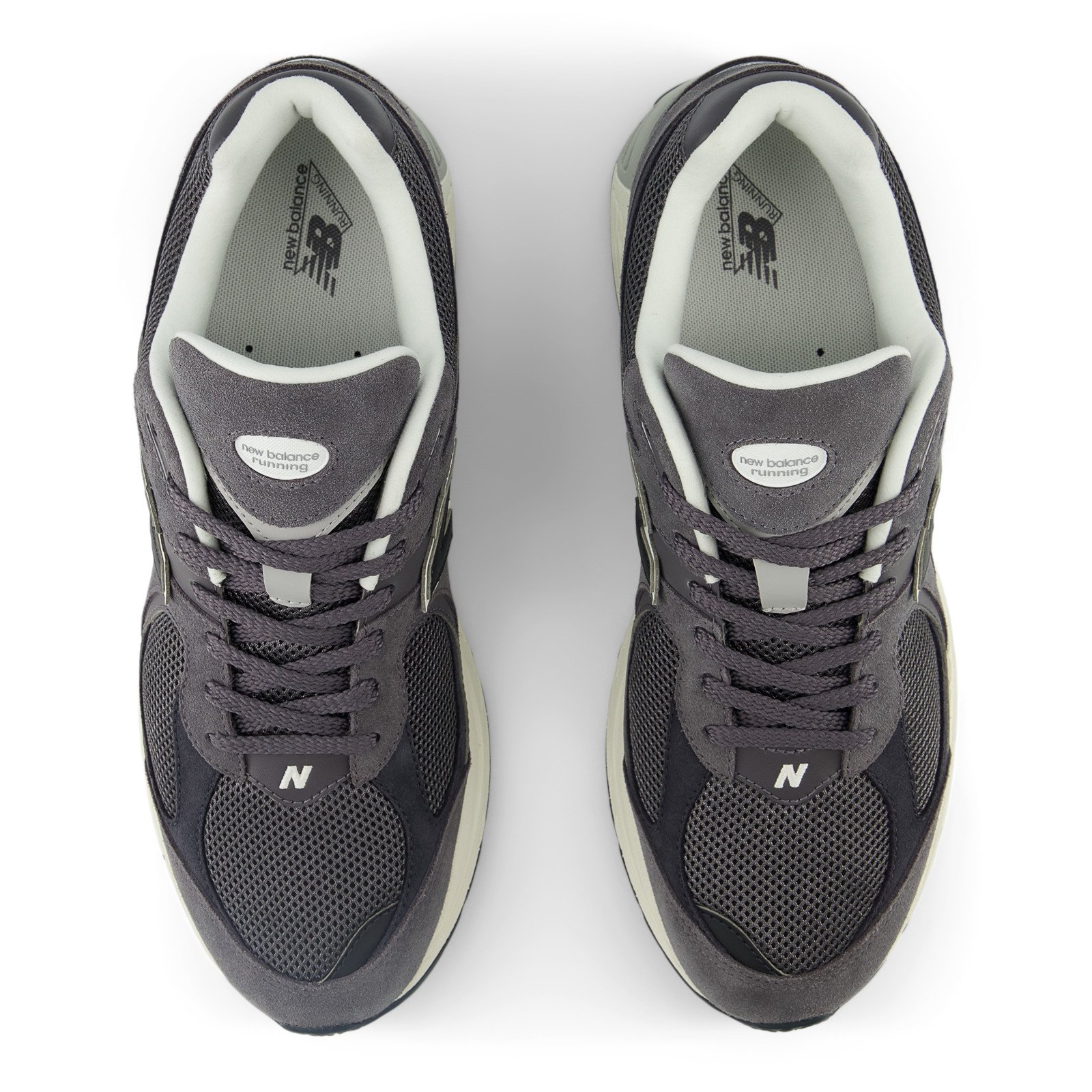 Кросівки NEW BALANCE 2002 BLACK/GREY 40.5, фото №4