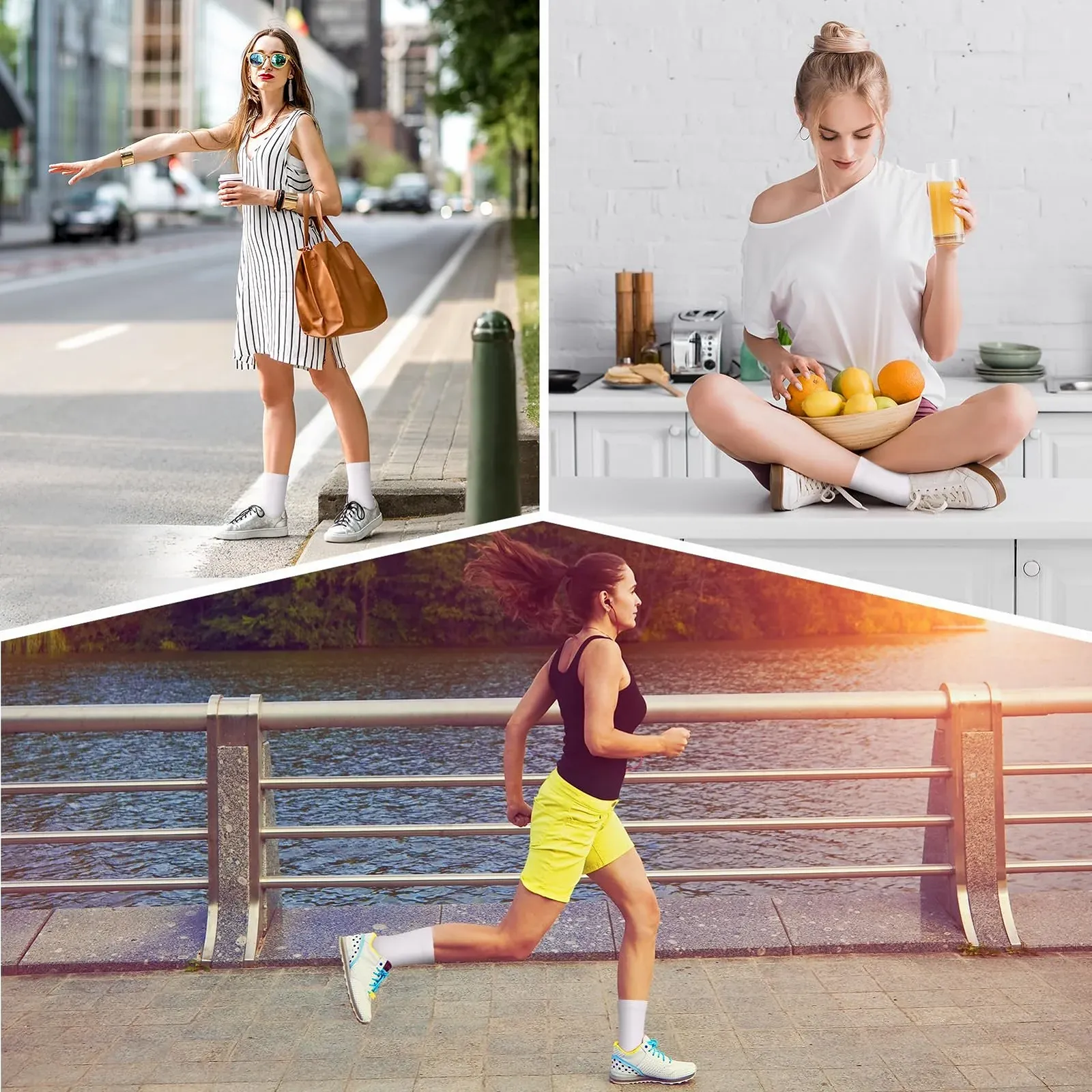 Шкарпетки Жіночі Бавовняні Дихаючі 35-39 (7 пар), фото №6 Шкарпетки Жіночі Бавовняні Дихаючі 35-39 (7 пар), фото №6