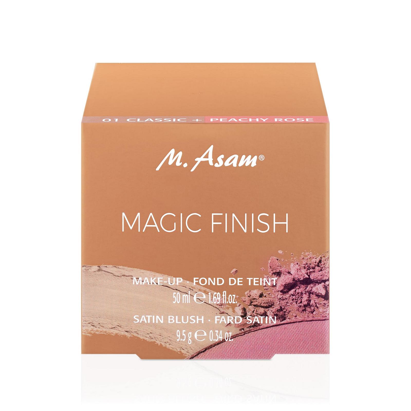 Рум'яна M. Asam Magic Satin Peachy Rose, фото №4